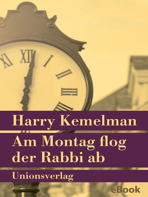 cover image of Am Montag flog der Rabbi ab